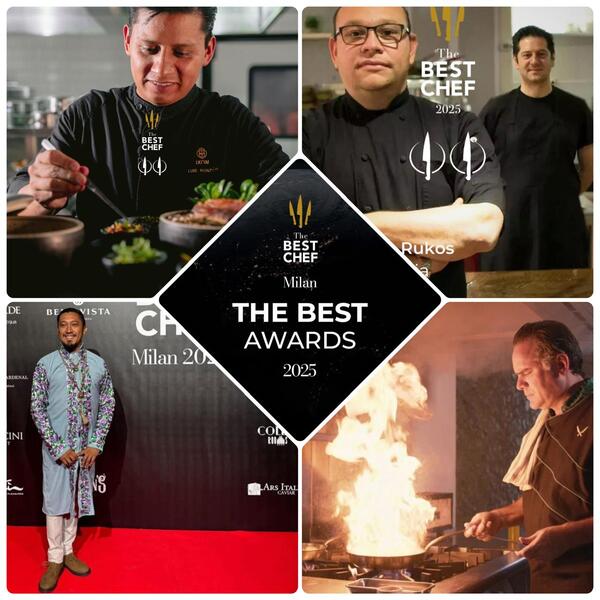 The Best Chef Award 2025 reconoce a cinco cocineros yucatecos