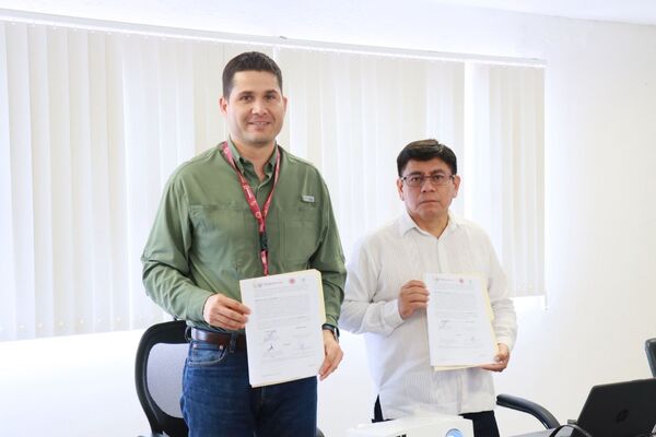 Firman de Convenio de Colaboración el IPCET y ECOSUR