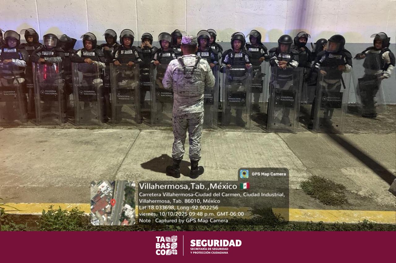 Realiza la SSPC operativo “Revisión Penitenciaria” en el CREST