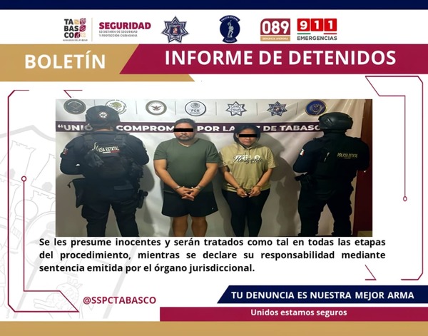 Detienen a ‘Beto Coca’, objetivo prioritario de La Barredora