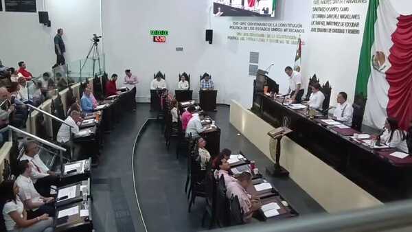 Gobierno de Tabasco pide autorización al Congreso para contratación de financiamientos