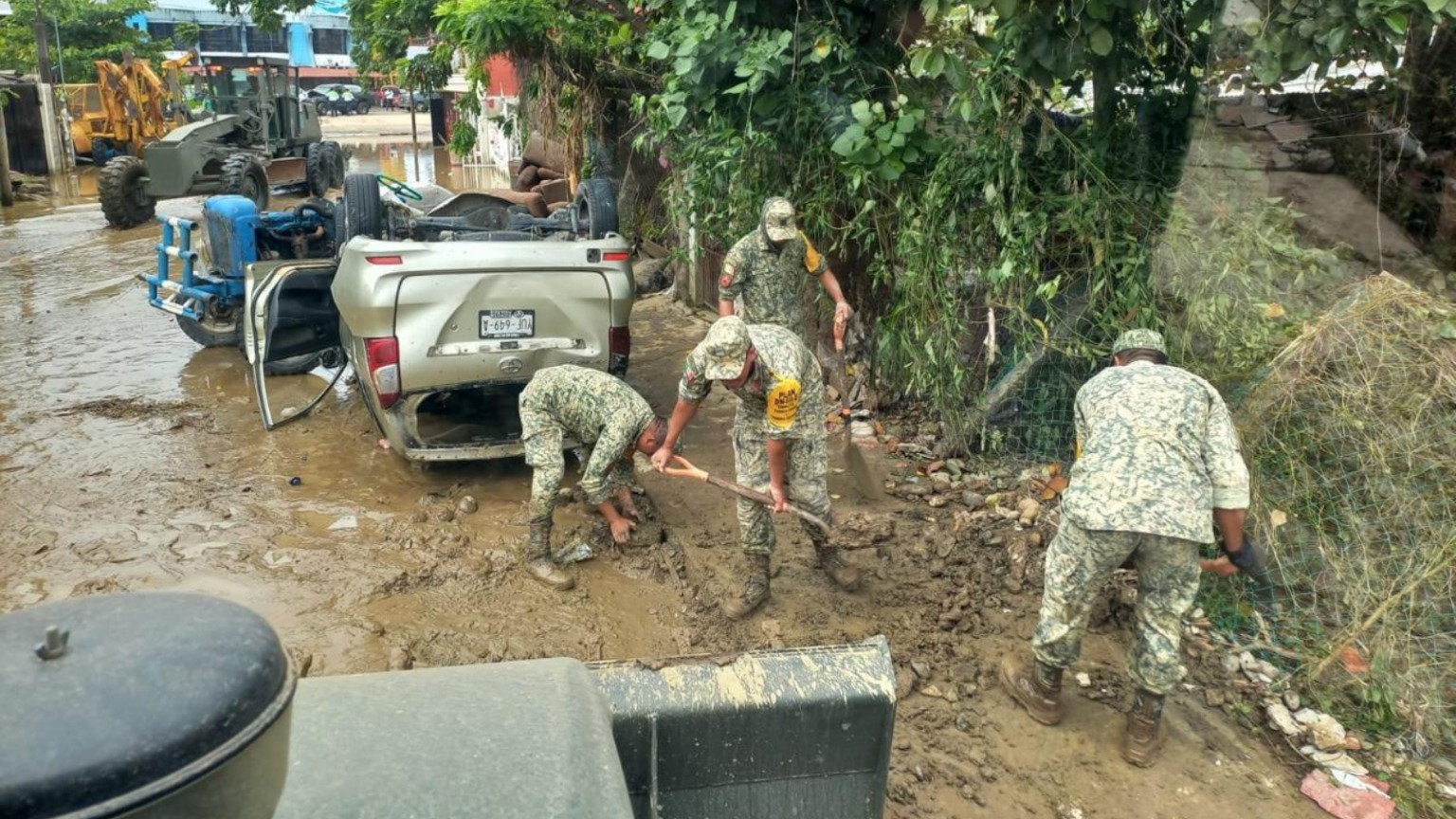 “Hay plan y recursos para atender a estados afectados”: Sheinbaum