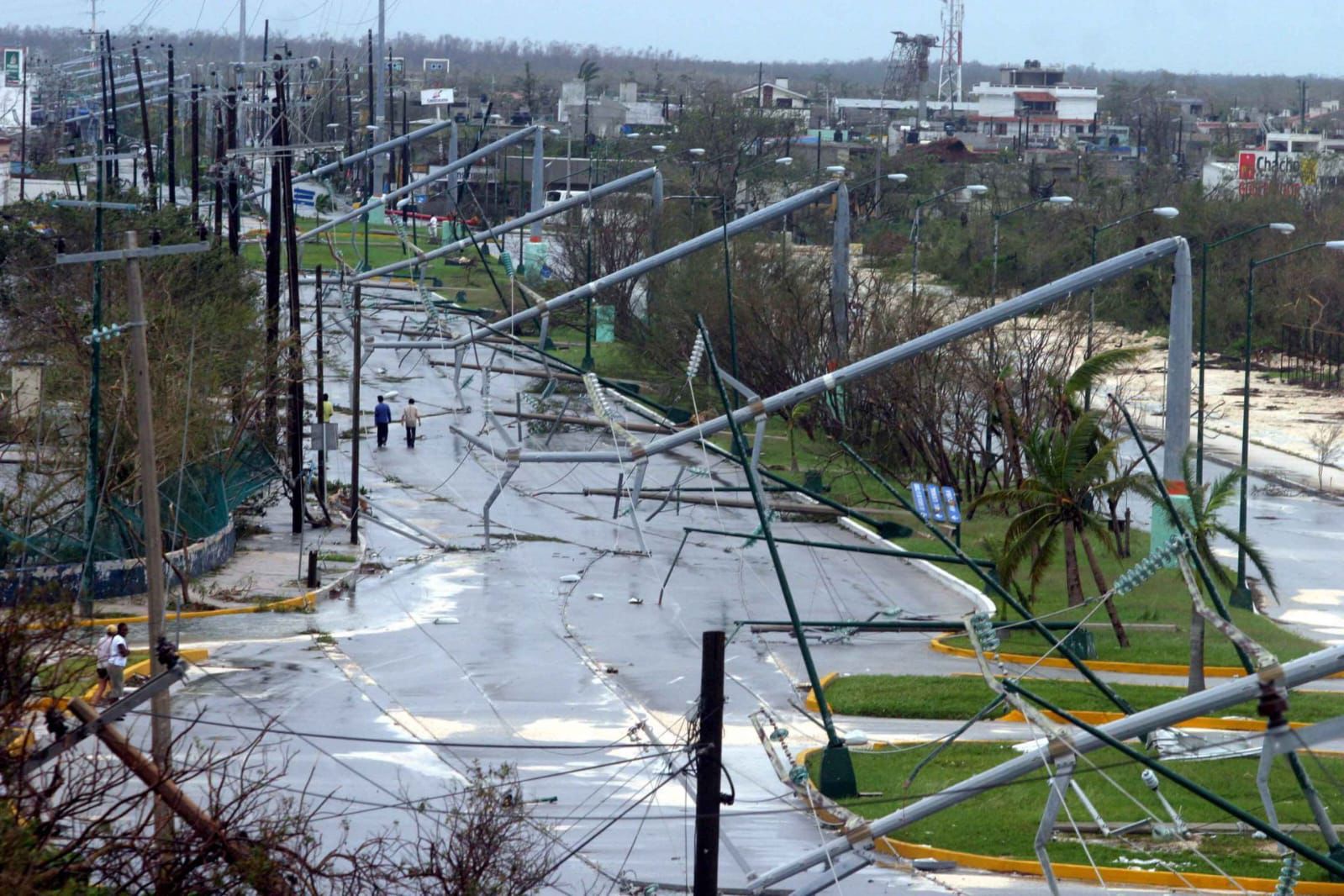 A 20 años del huracán Wilma en Cozumel