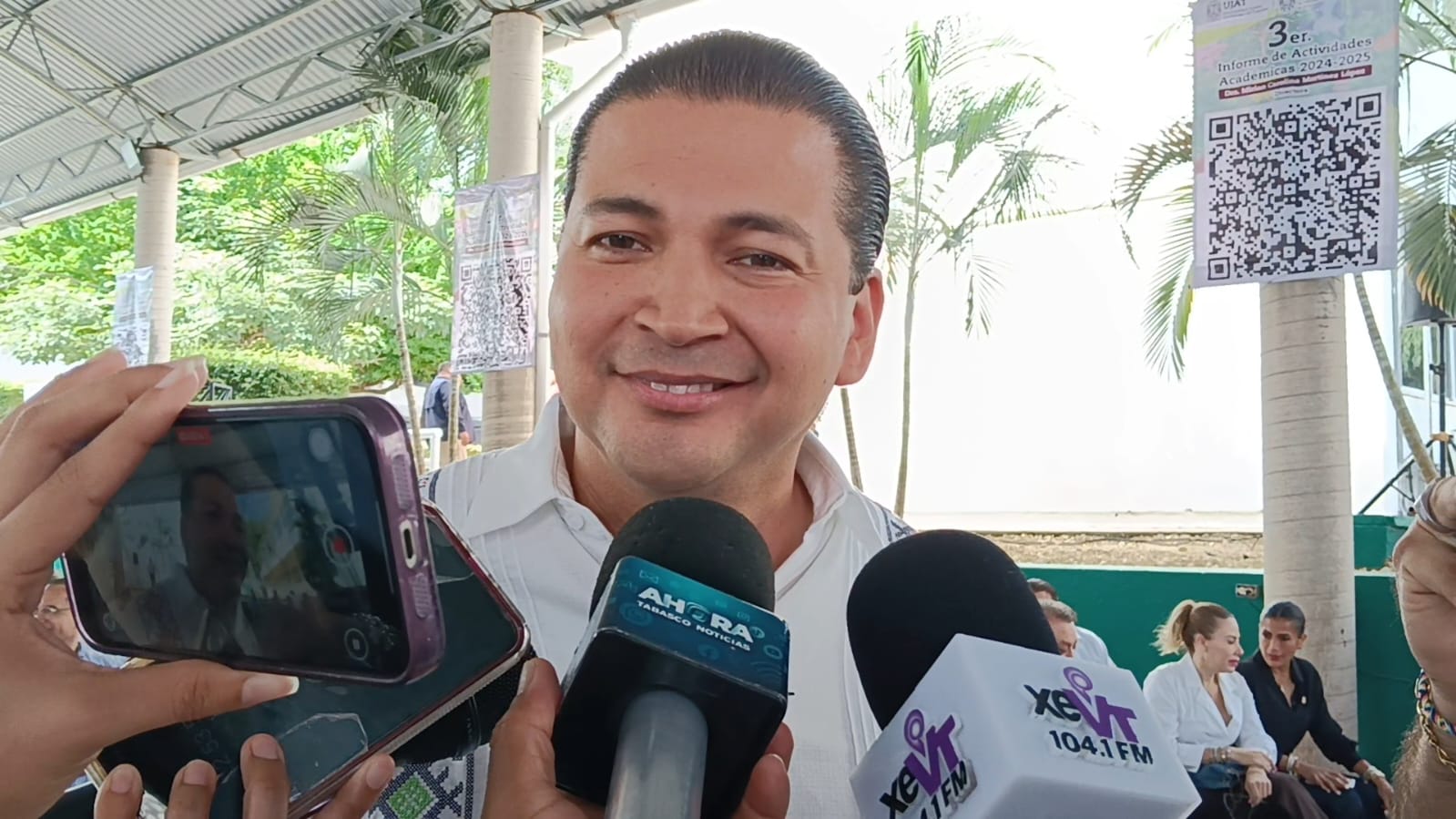 Al PAN, PRD y PRD le vamos a dar hasta para llevar en 2027: Jorge Bracamonte Hernández