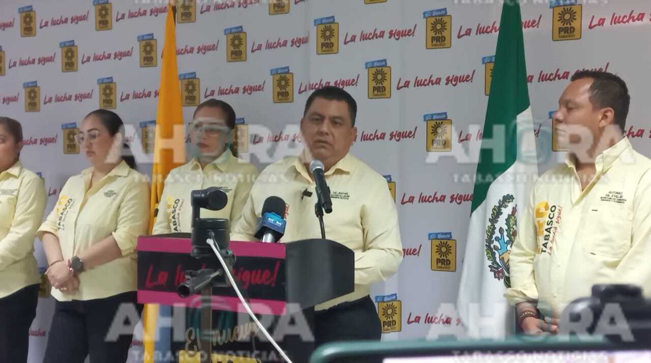 PRD Tabasco propone reformar Ley de Fiscalización del Estado