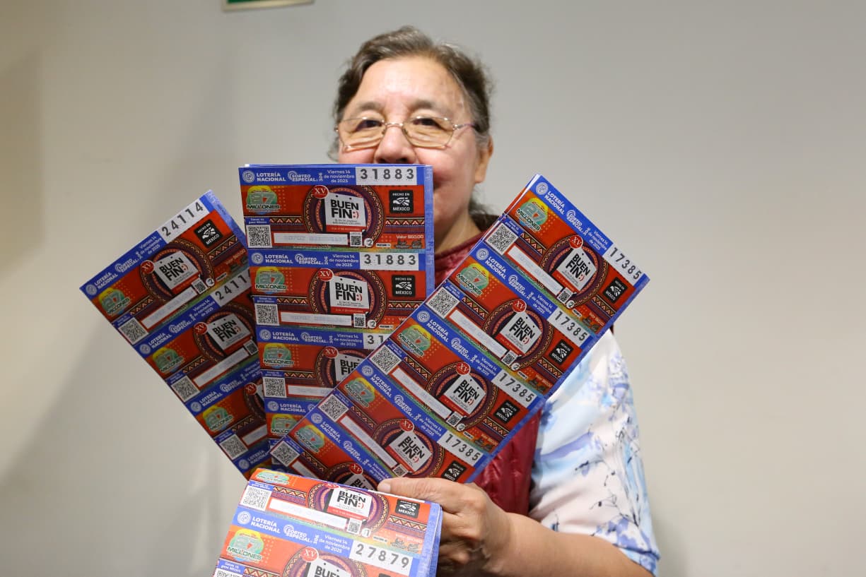 Economía y Lotería Nacional difunden el XV Aniversario de El Buen Fin, evento comercial más importante de México