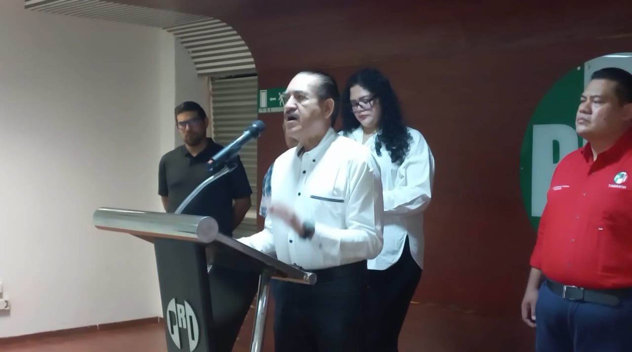 No hay ley que impida a Erubiel Alonso rendir informe en cualquier parte del país: Pedro Gutiérrez Gutiérrez