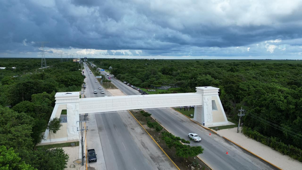Playa del Carmen estrena nuevo Arco de Acceso con inversión municipal, símbolo de identidad y seguridad