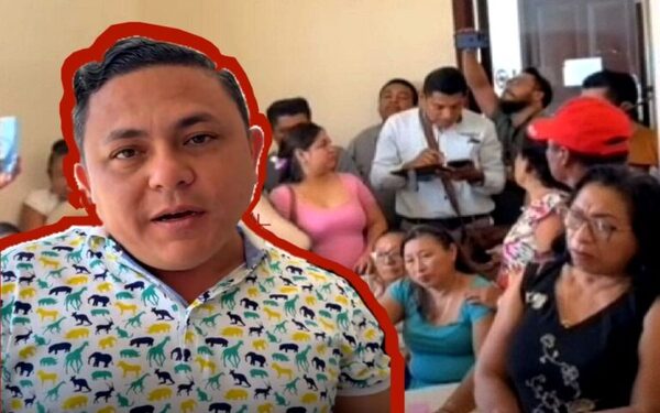 Denuncian al alcalde de Espita por el despojo de tres predios