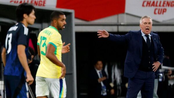 En 19 minutos, Japón humilla a Brasil de Ancelotti con remontada histórica