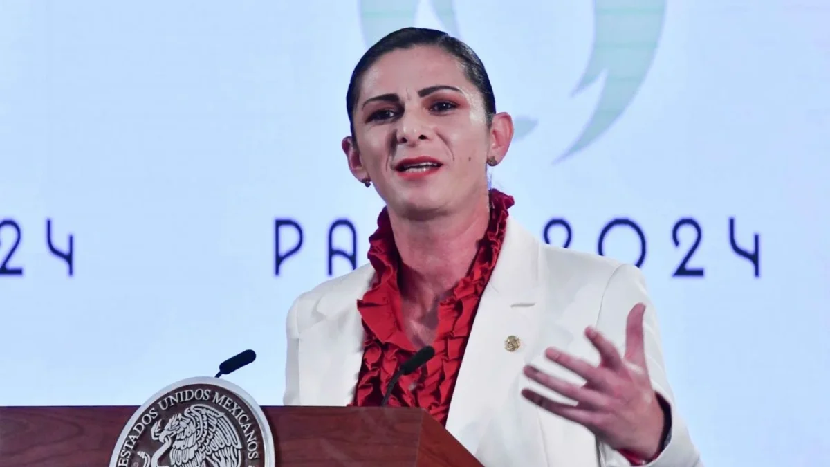 ASF denuncia ante la FGR a Ana Gabriela Guevara por presunto desfalco en la Conade