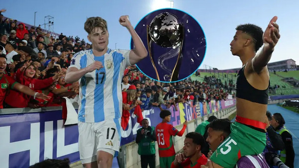 Argentina vs Marruecos se medirán en la final del Mundial Sub 20