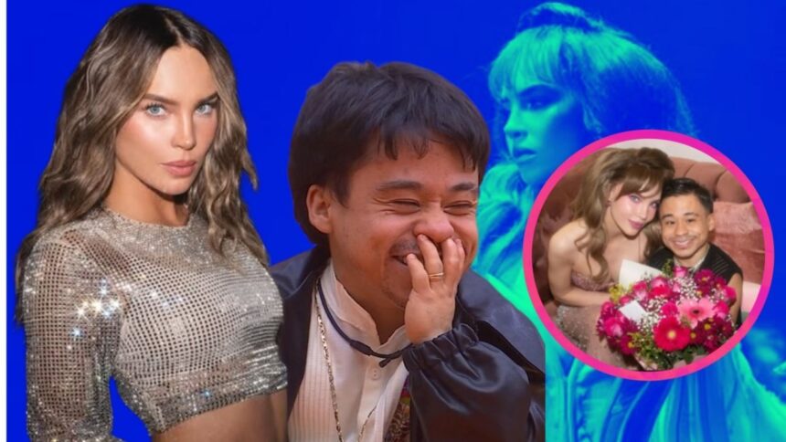 Belinda y Abelito protagonizan momento viral: ella lo cargó y dividió opiniones