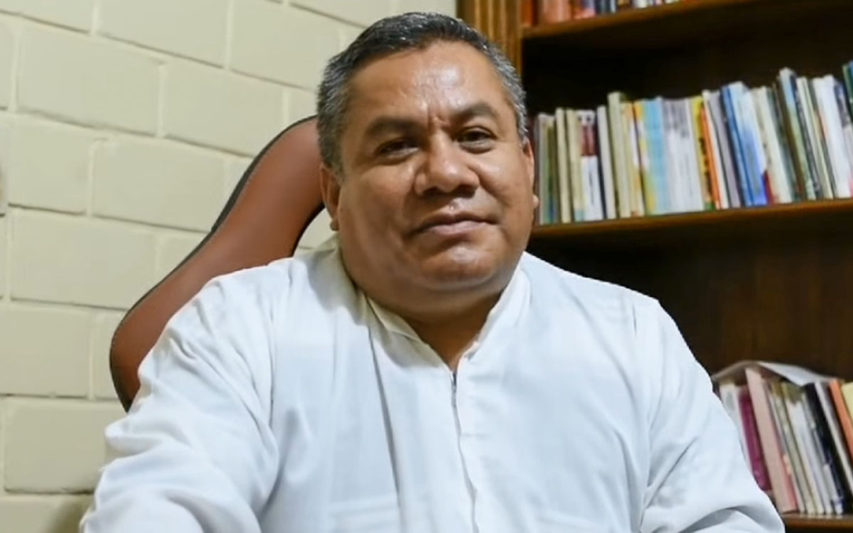 Detienen a implicado en el asesinato del sacerdote Bertoldo Pantaleón