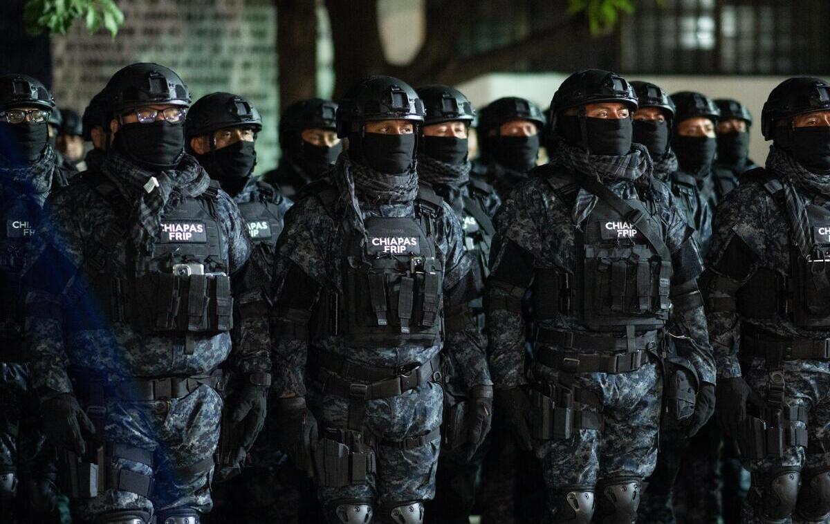 Chiapas alcanza primer lugar nacional en reducción de delitos