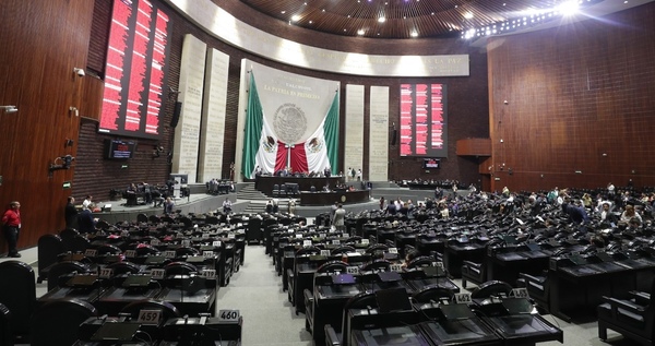 La Cámara de Diputados aprueba en lo general, y por mayoría, la Ley de Ingresos 2026