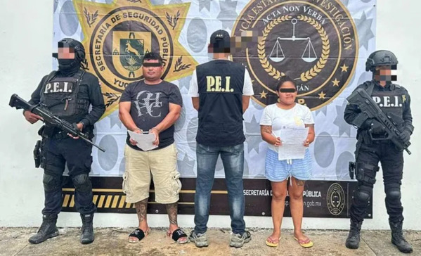 Detienen a dos por intentar matar a perito de Fiscalía de Yucatán