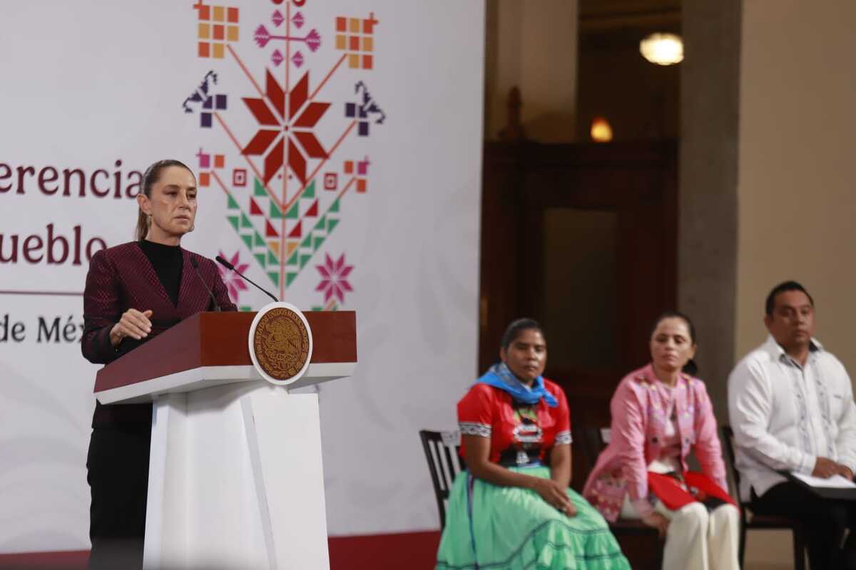 Claudia Sheinbaum descarta que jóvenes rescatados en el Pacífico estén ligados al narco