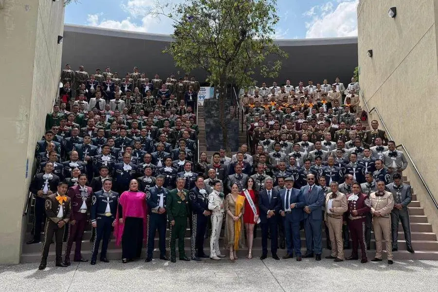 Fátima Bosch, embajadora de la belleza en el 2º Congreso Mundial del Mariachi