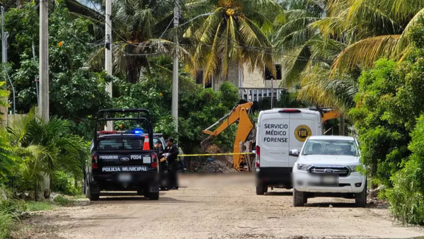 Hallan a extranjero sin vida en Chelem