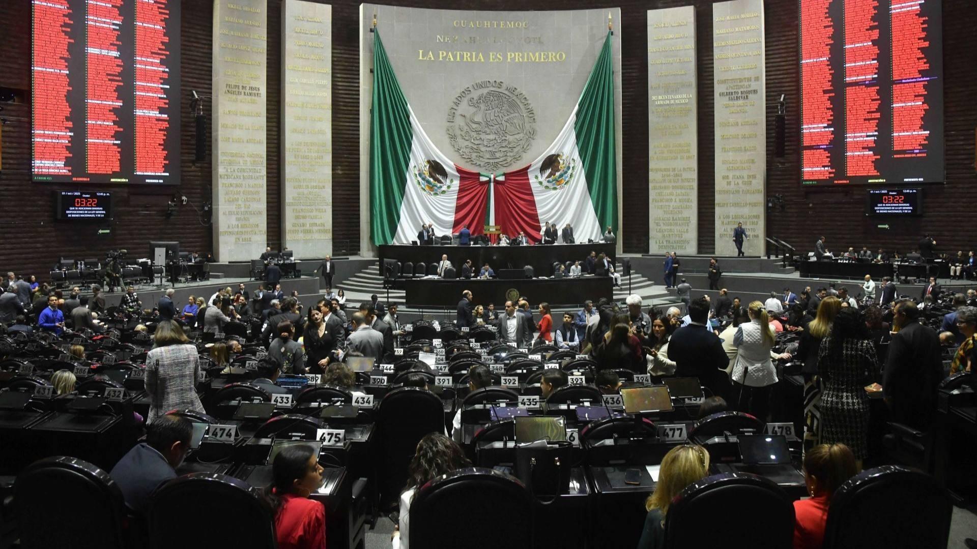 Cámara de Diputados recibe reforma a la Ley de Amparo
