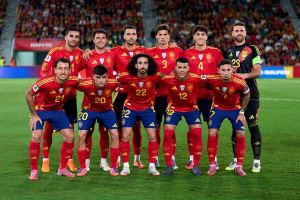 España continúa liderando Ranking FIFA