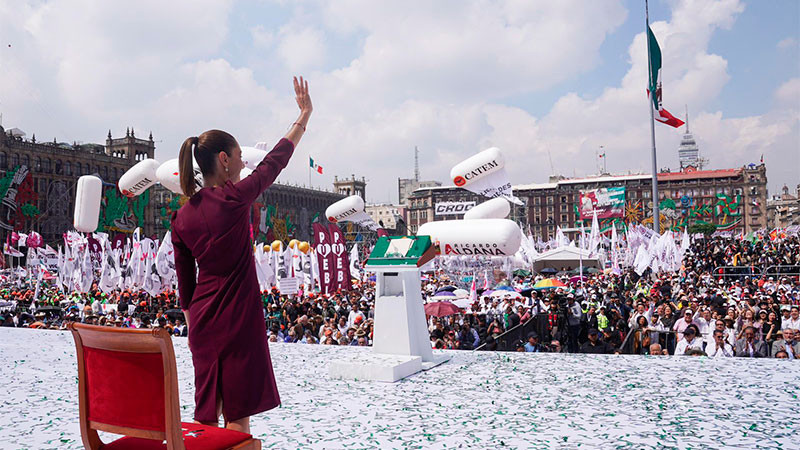 Homicidios dolosos caen 32% en doce meses del gobierno de Sheinbaum