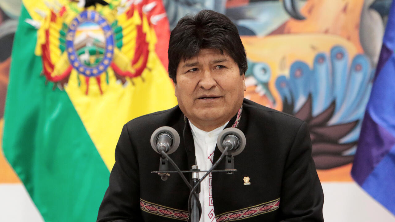 Fiscalía de Bolivia presenta acusación formal contra Evo Morales por trata de personas