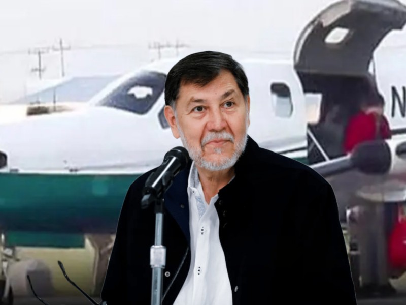 Sheinbaum pide a Noroña responder por viaje en avión privado; “no tengo que transparentar nada”, dice el senador