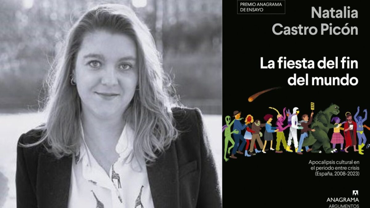 Gana Natalia Castro Picón el Premio Anagrama de Ensayo 2025 por La fiesta del fin del mundo