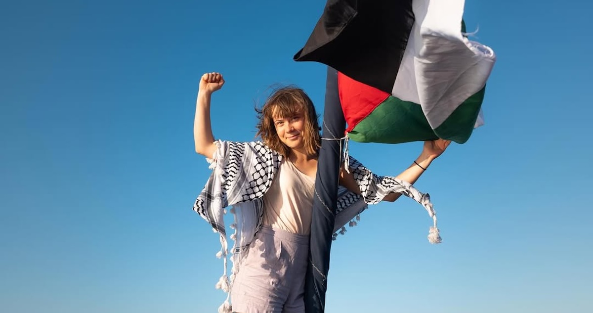 Activistas de la Flotilla afirman que Greta Thunberg sufrió golpes y un trato degradante