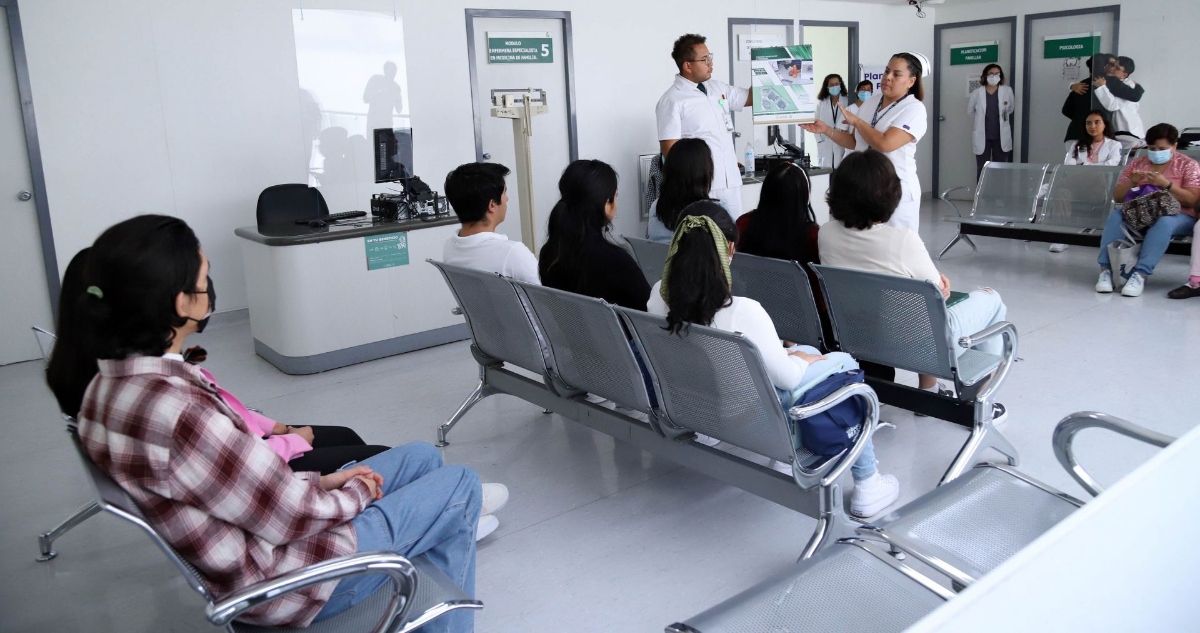 Claudia Sheinbaum anuncia el registro nacional del sistema de salud