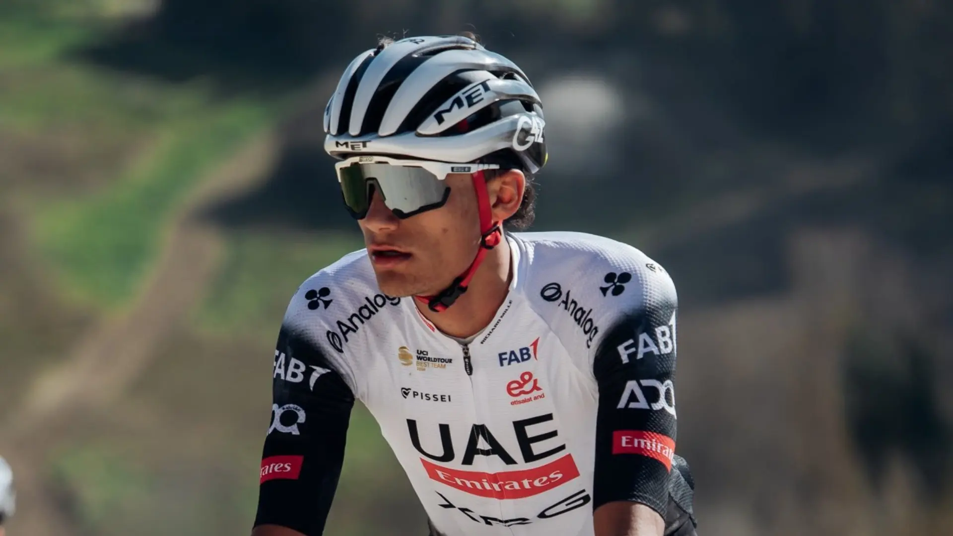 Isaac del Toro competirá en el Nacional de Ciclismo 2025 de Ensenada, BC