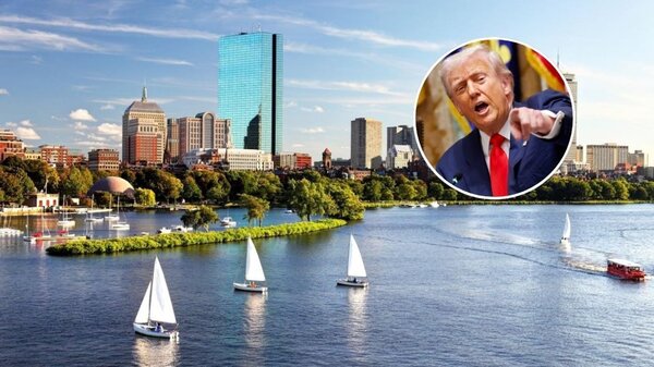 Donald Trump amenaza con quitar partidos del Mundial en la ciudad de Boston