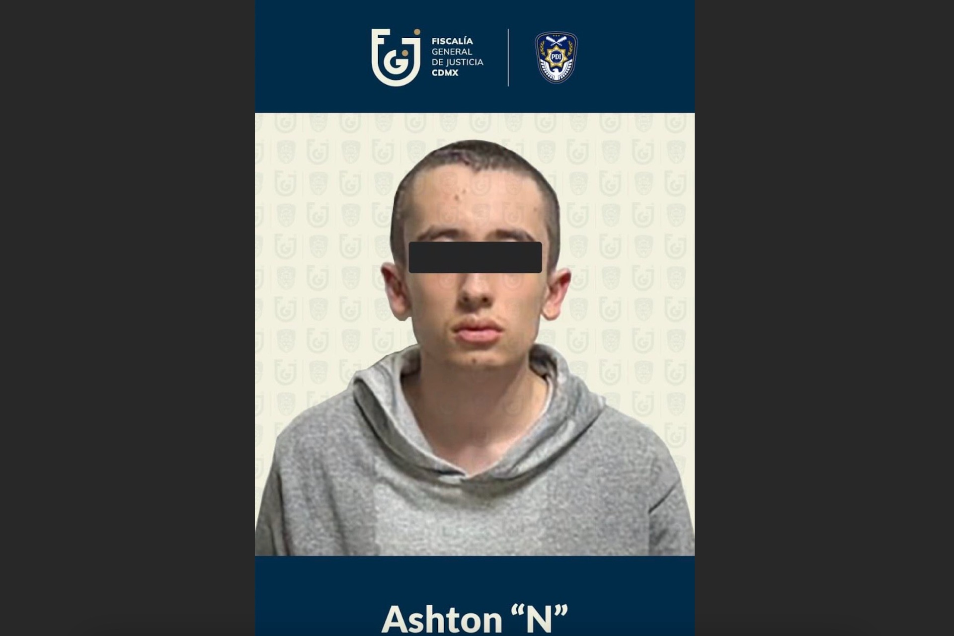Vinculan a proceso a Lex Ashton “N”, agresor del CCH Sur