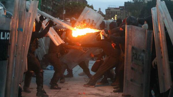 2 de octubre: memoria herida, no vandalismo