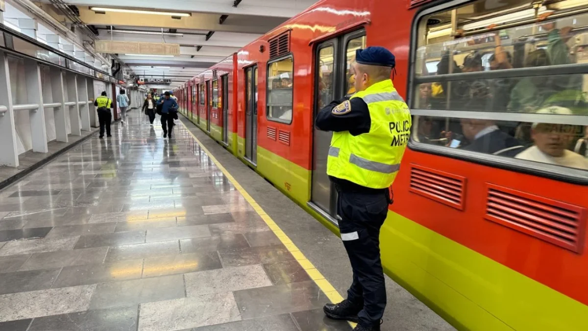 Metro garantiza movilidad y seguridad durante el Gran Premio de México