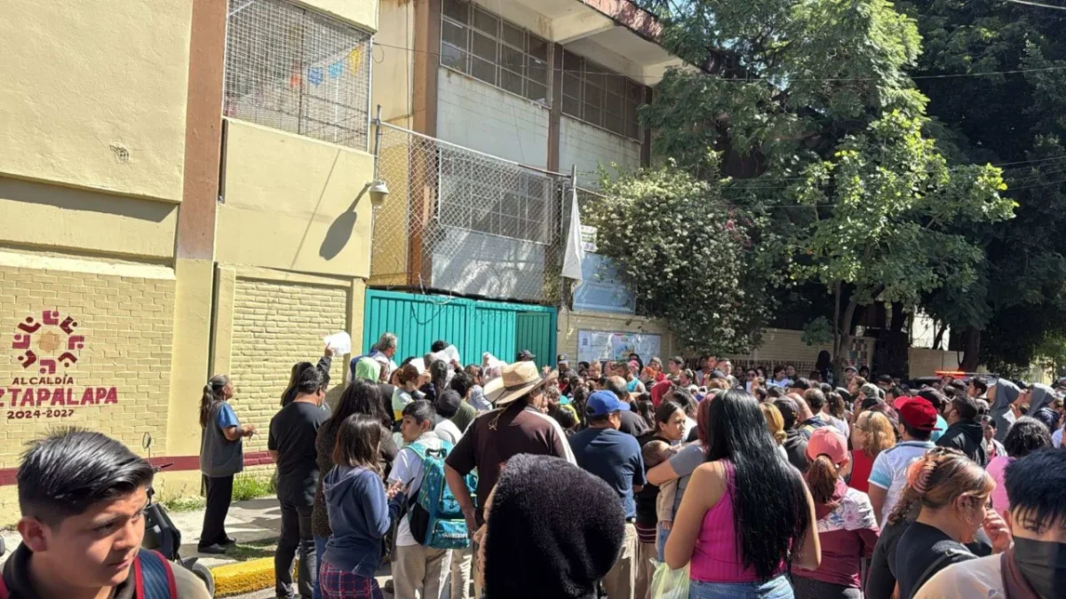 Muere alumno en Secundaria Técnica 70 de Iztapalapa