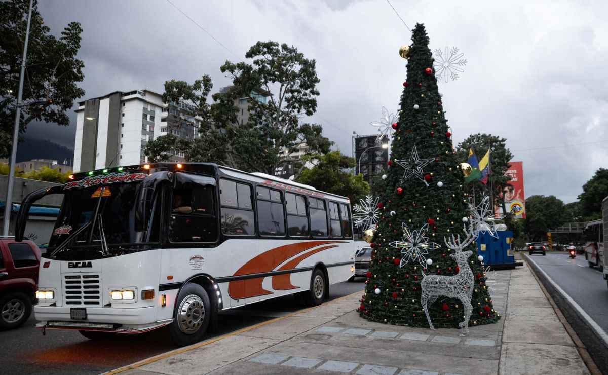 Venezuela celebra la Navidad en medio de tensiones con EE.UU.