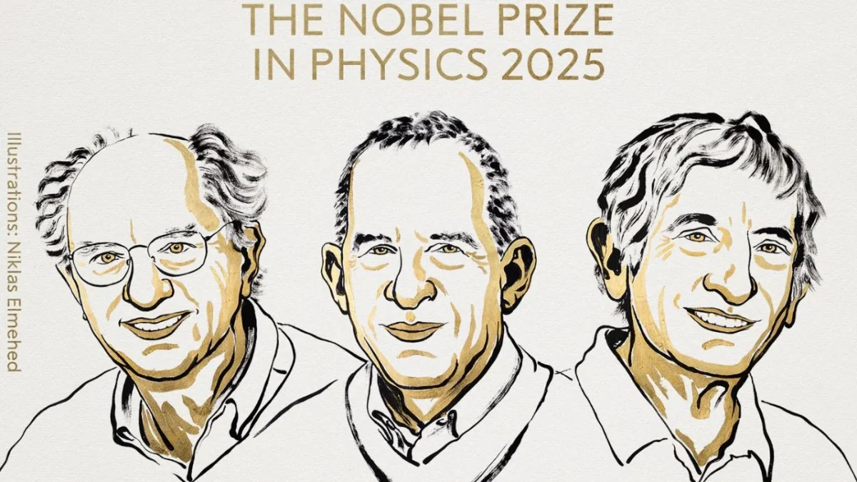 Obtienen Clarke, Devoret y Martinis el Premio Nobel de Física 2025
