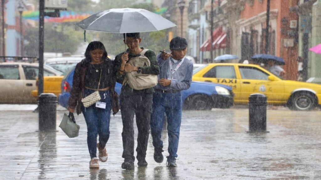 Prevén lluvias intensas en Chiapas