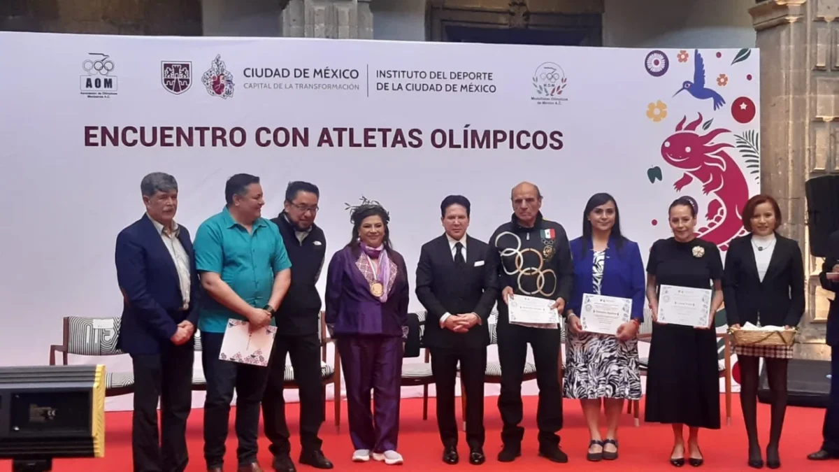 Clara Brugada reconoce a figuras olímpicas mexicanas y las nombra embajadoras del deporte y la paz