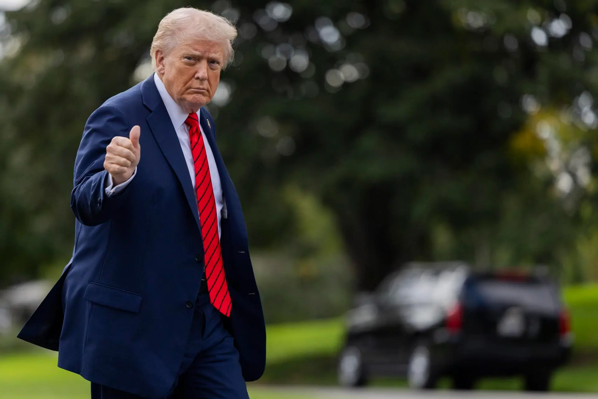 Trump dice que María Corina Machado fue “muy amable” al dedicarle el Nobel de la Paz