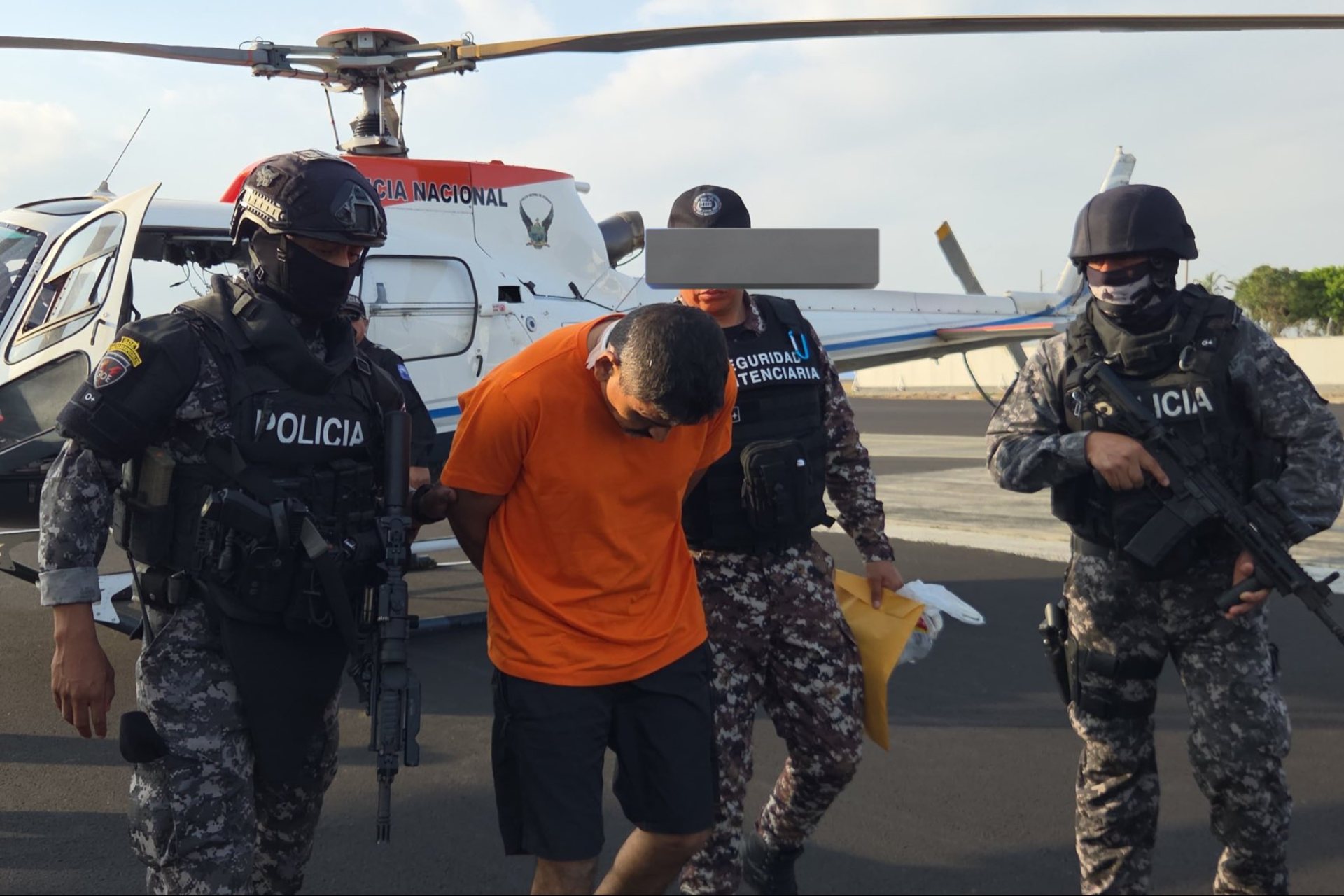 Detienen al ‘Tunco’, encargado de operaciones del narcotráfico entre Ecuador, México y Colombia