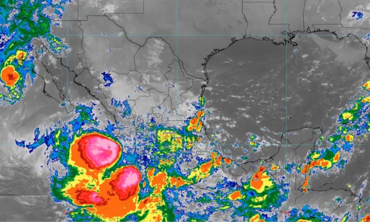 Tormenta «Raymond» deja dos muertos en México