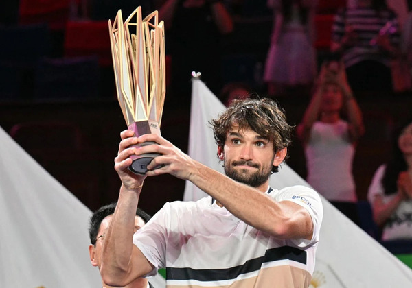 Valentin Vacherot conquista Shanghái y hace historia en el tenis mundial