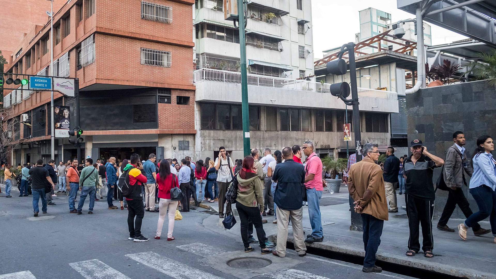 Un sismo de magnitud 3,7 se registra en el centro de Venezuela sin reporte de víctimas