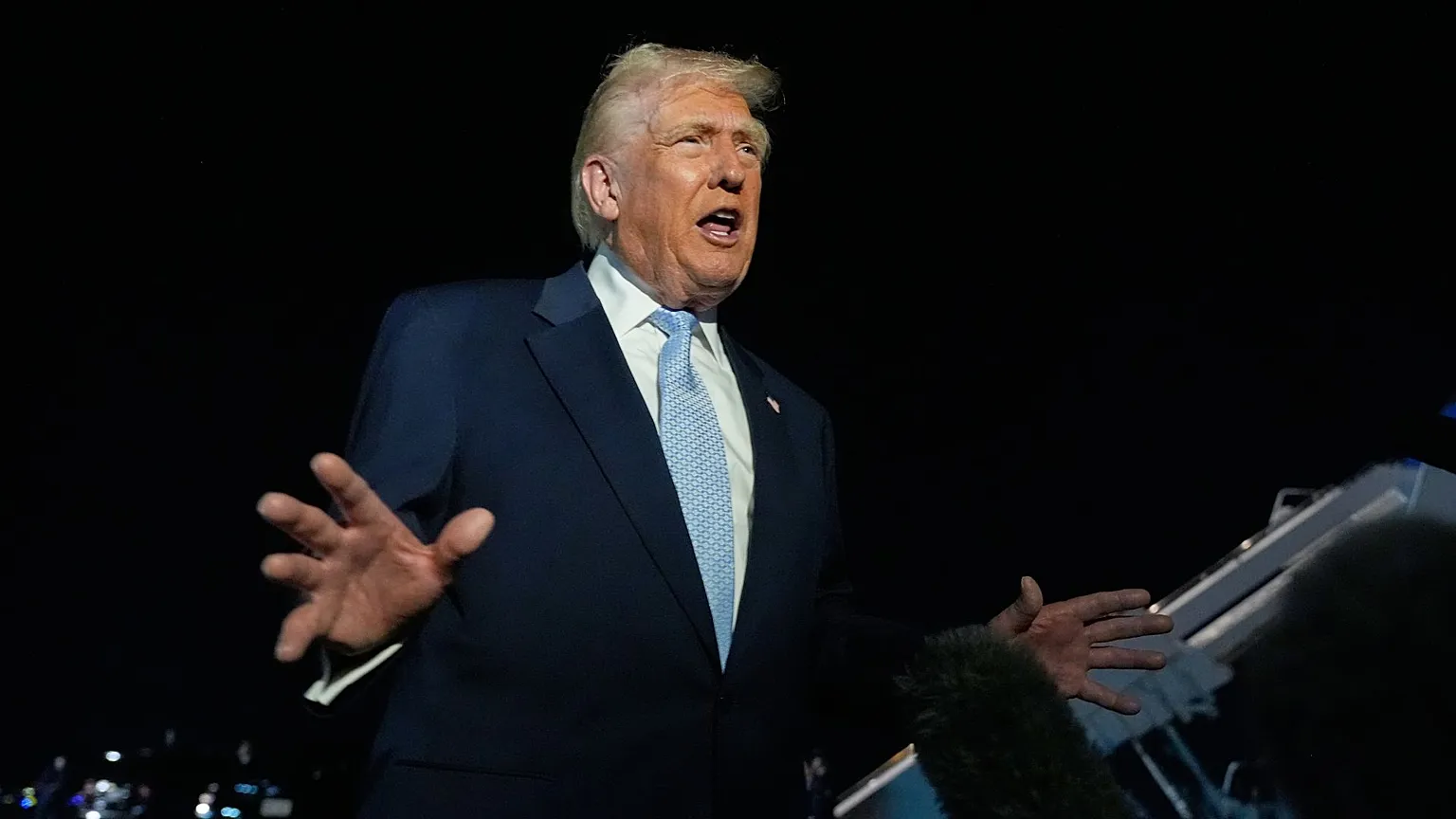 “Quieren hablar”: Trump abre la puerta a tener conversaciones con Maduro