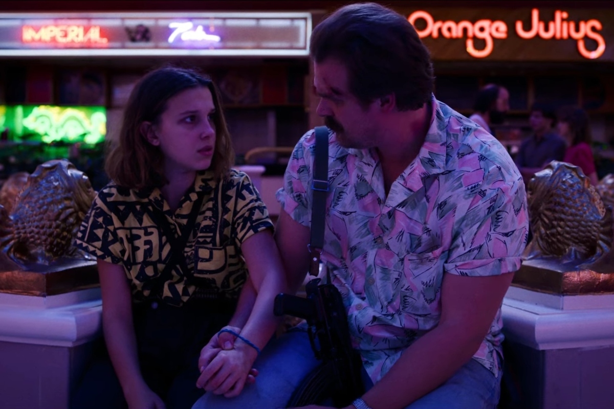 Millie Bobby Brown acusa a David Harbour por acoso e intimidación en set de ‘Stranger Things’