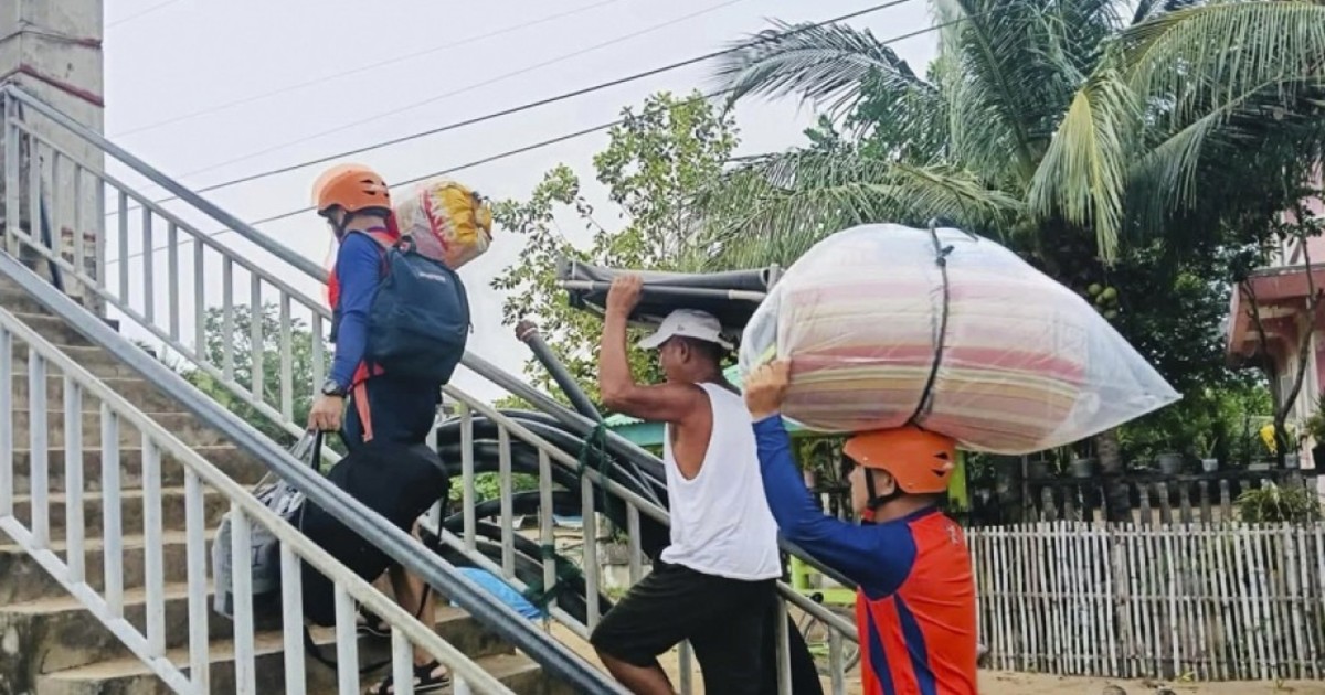 Taiwán se prepara para la llegada del tifón Fung-wong tras su paso por Filipinas